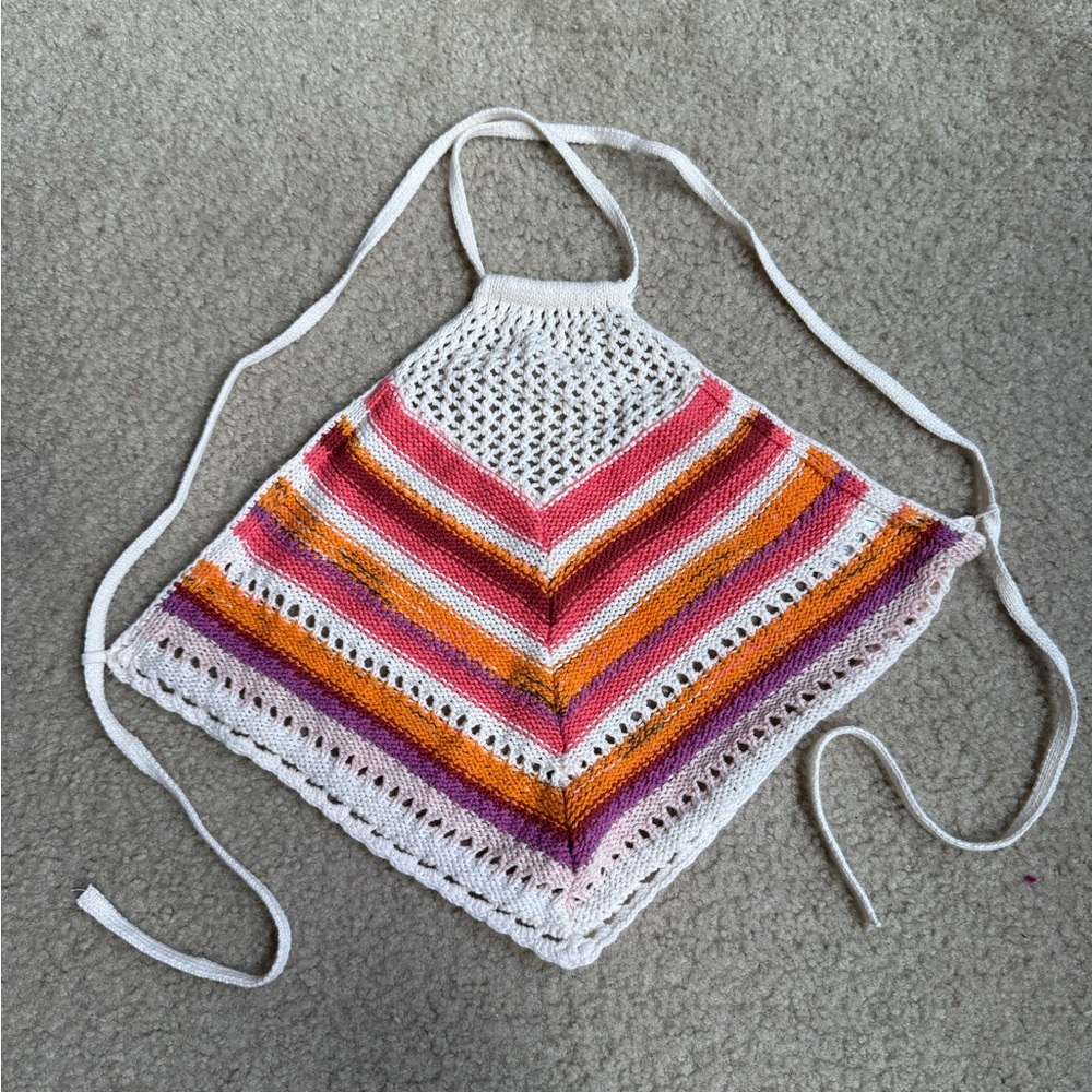 American Eagle Outfitters Multicolor Knit Top